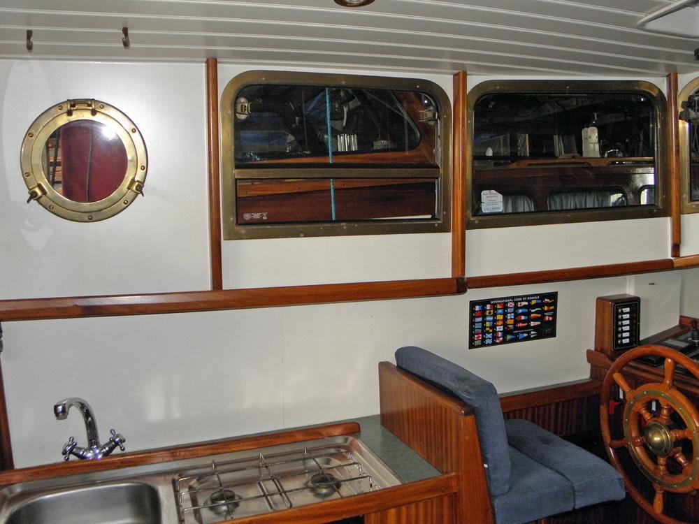 Stuurhuis, Accommodatie